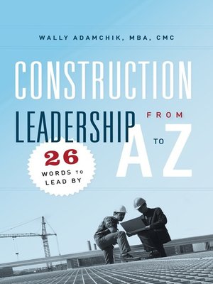 cover image of Construction Leadership from A to Z